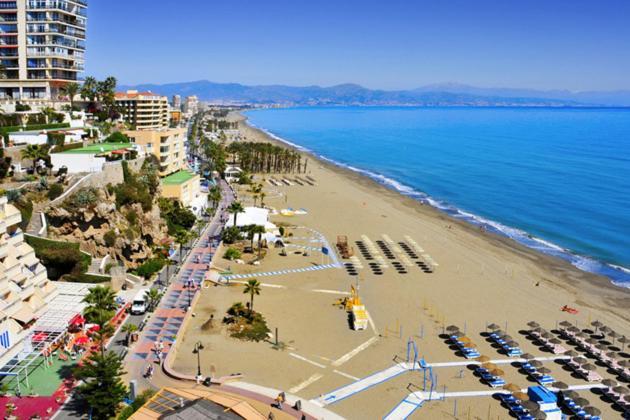Apt Boutique - La Estrella Torremolinos Dış mekan fotoğraf